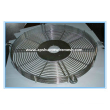 Protector de ventilador industrial de acero galvanizado cinc para la protección del cambiador de calor